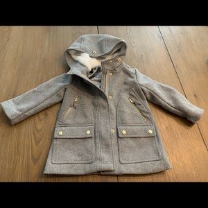 Toddler Girls Copper Key Coat 2t/3t